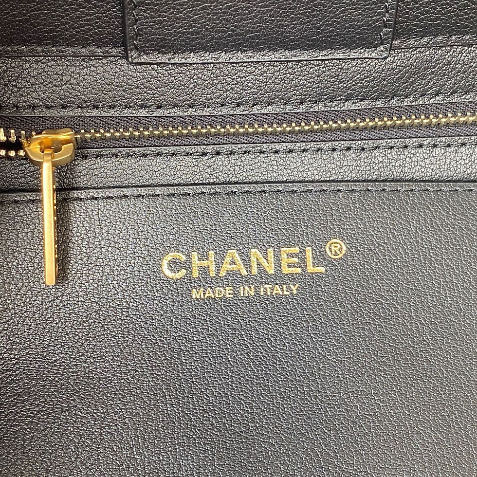 Thumbnail: Sur Commande sac Chanel en cuir  top qualité
