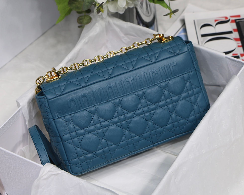 Thumbnail: Sur Commande sac dior en cuir top qualité 