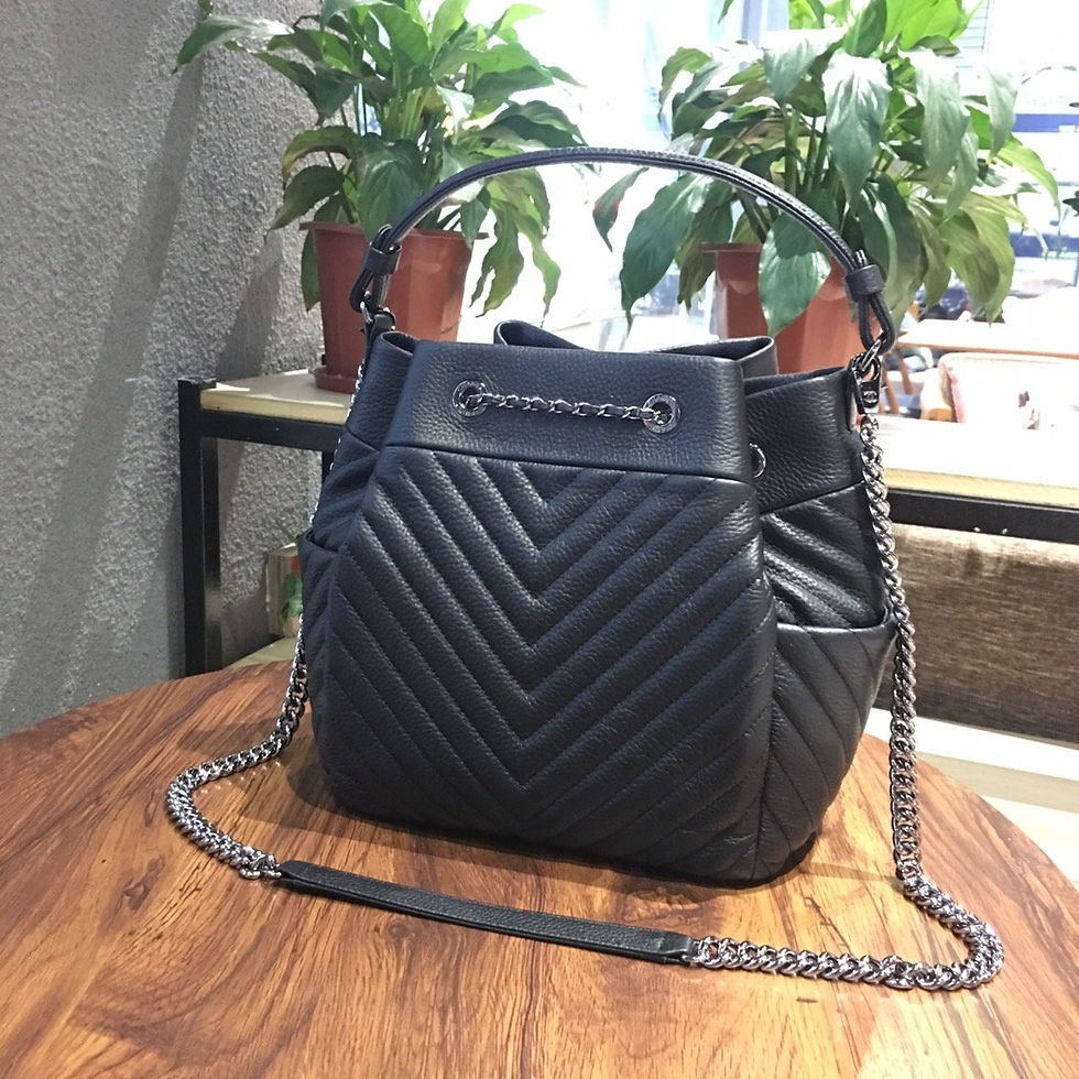 Thumbnail: Sur Commande sac Chanel en cuir top qualité