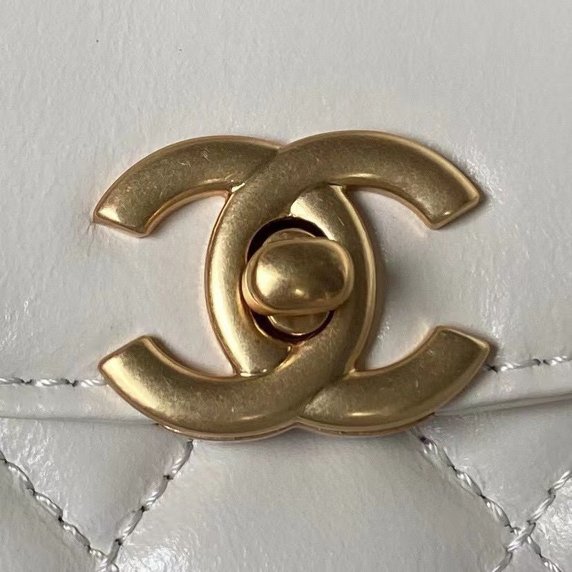 Thumbnail: Sur Commande Sac chanel en cuir top qualité