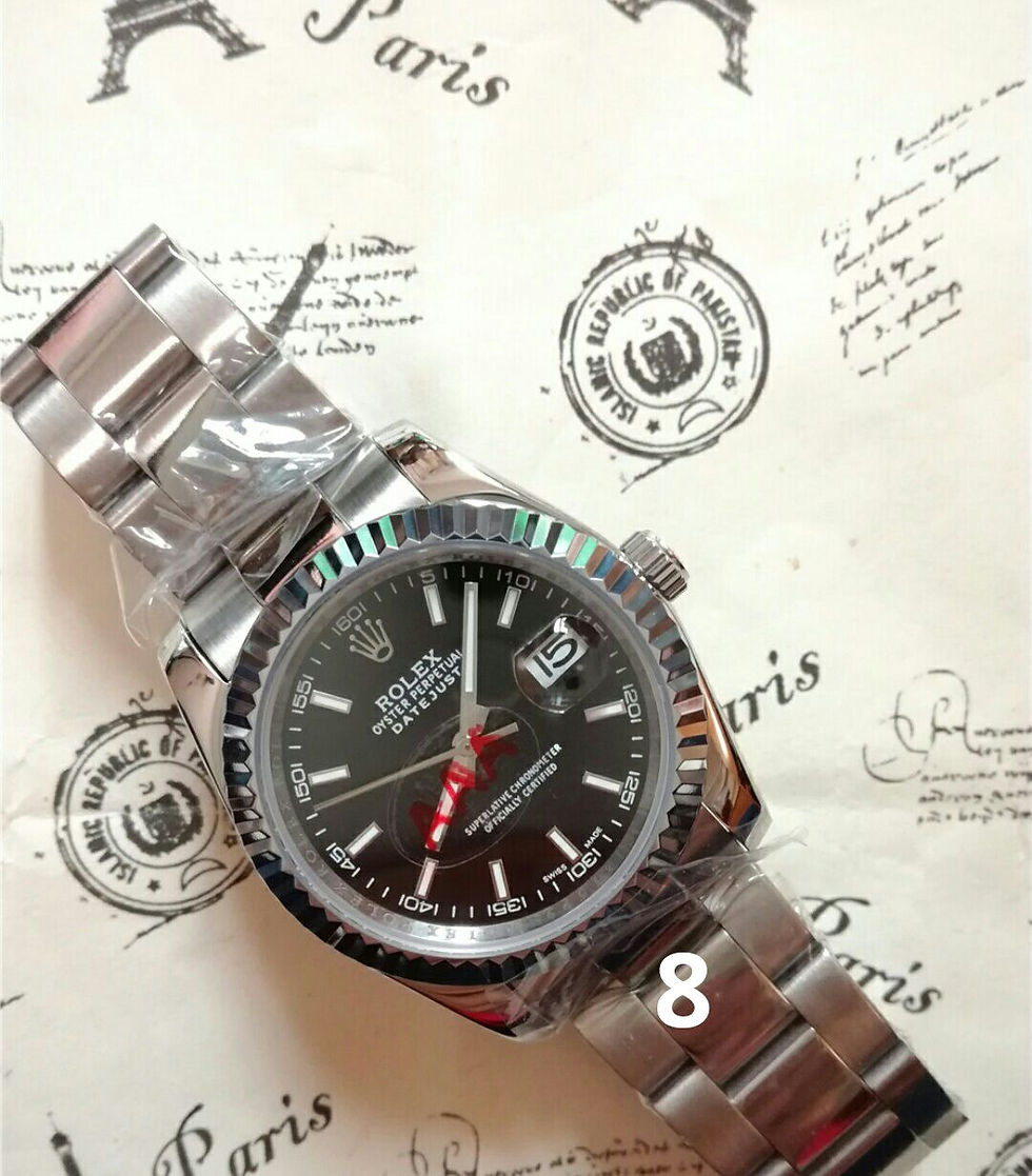 Thumbnail: Sur Commande Montre rolex automatique (Plusieurs coloris) 