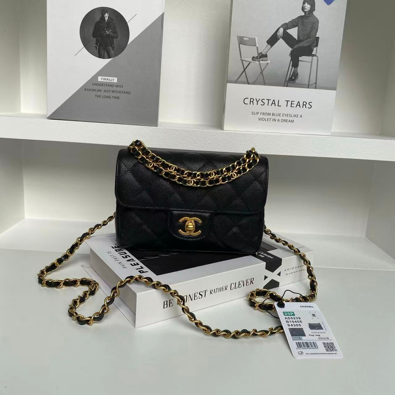 Sur Commande Sac Chanel en cuir top qualité