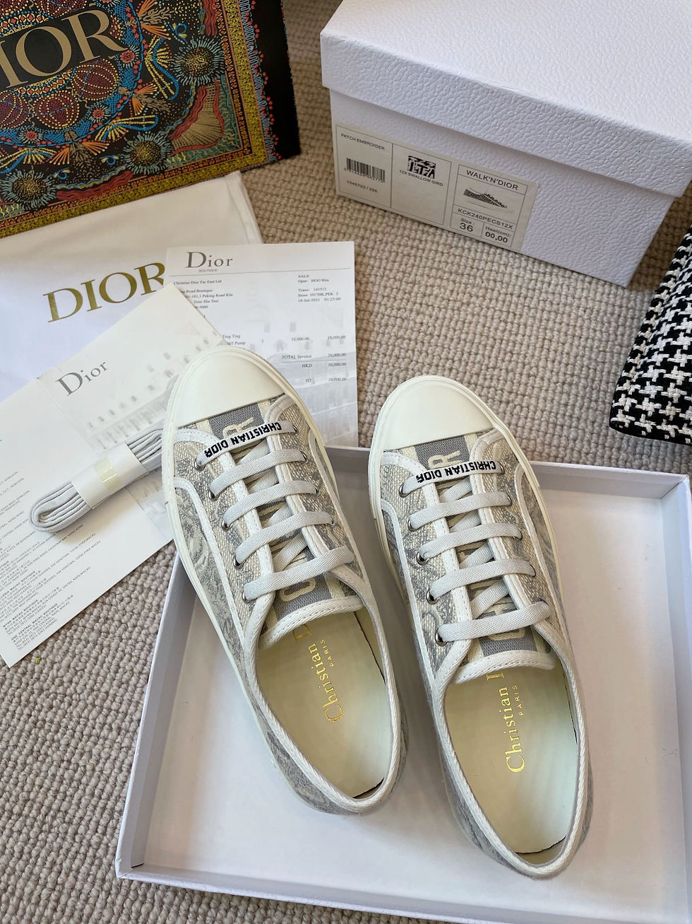 Miniature :  Sur Commande basket dior
