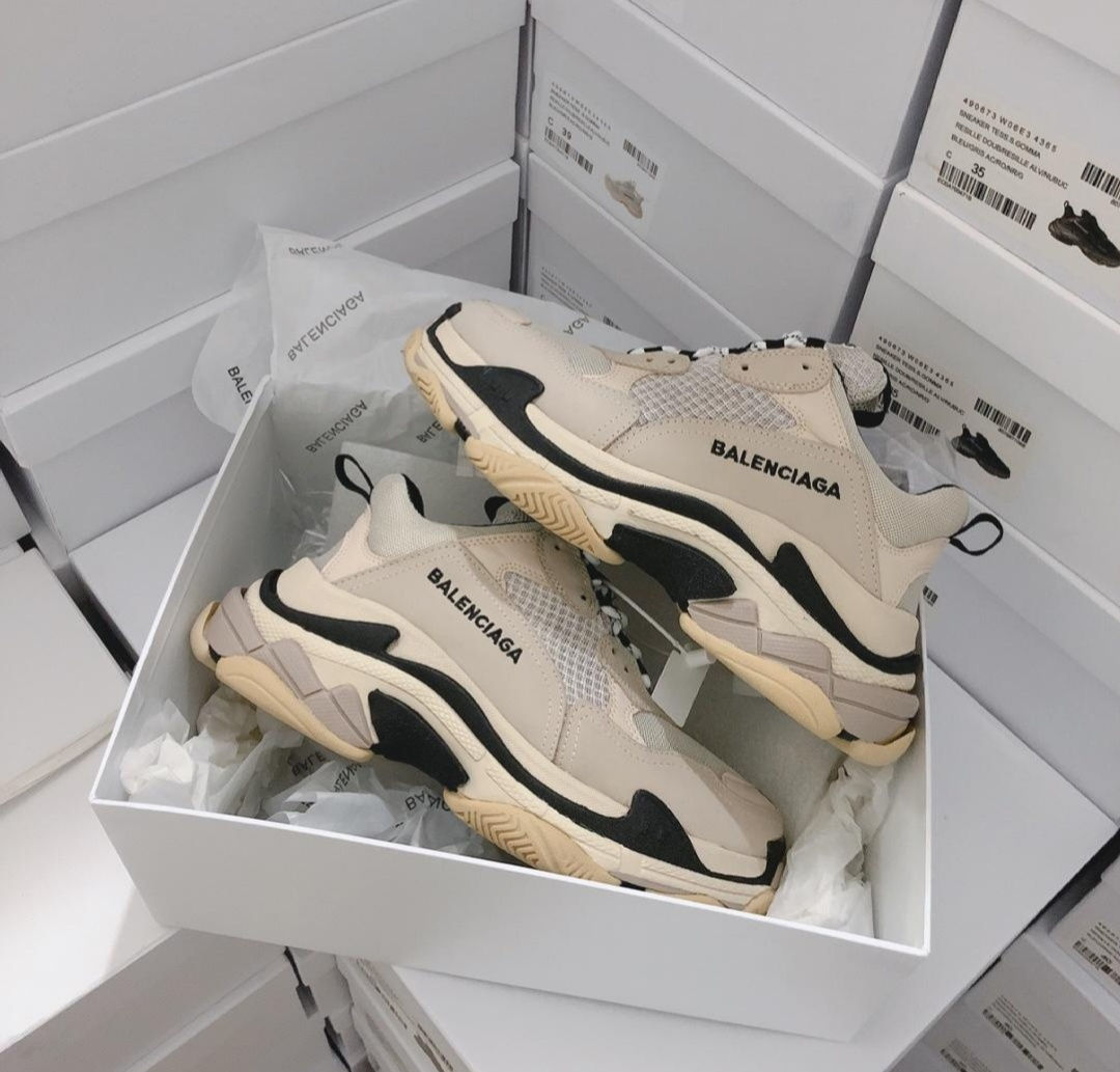 Sur Commande Basket Balenciaga 