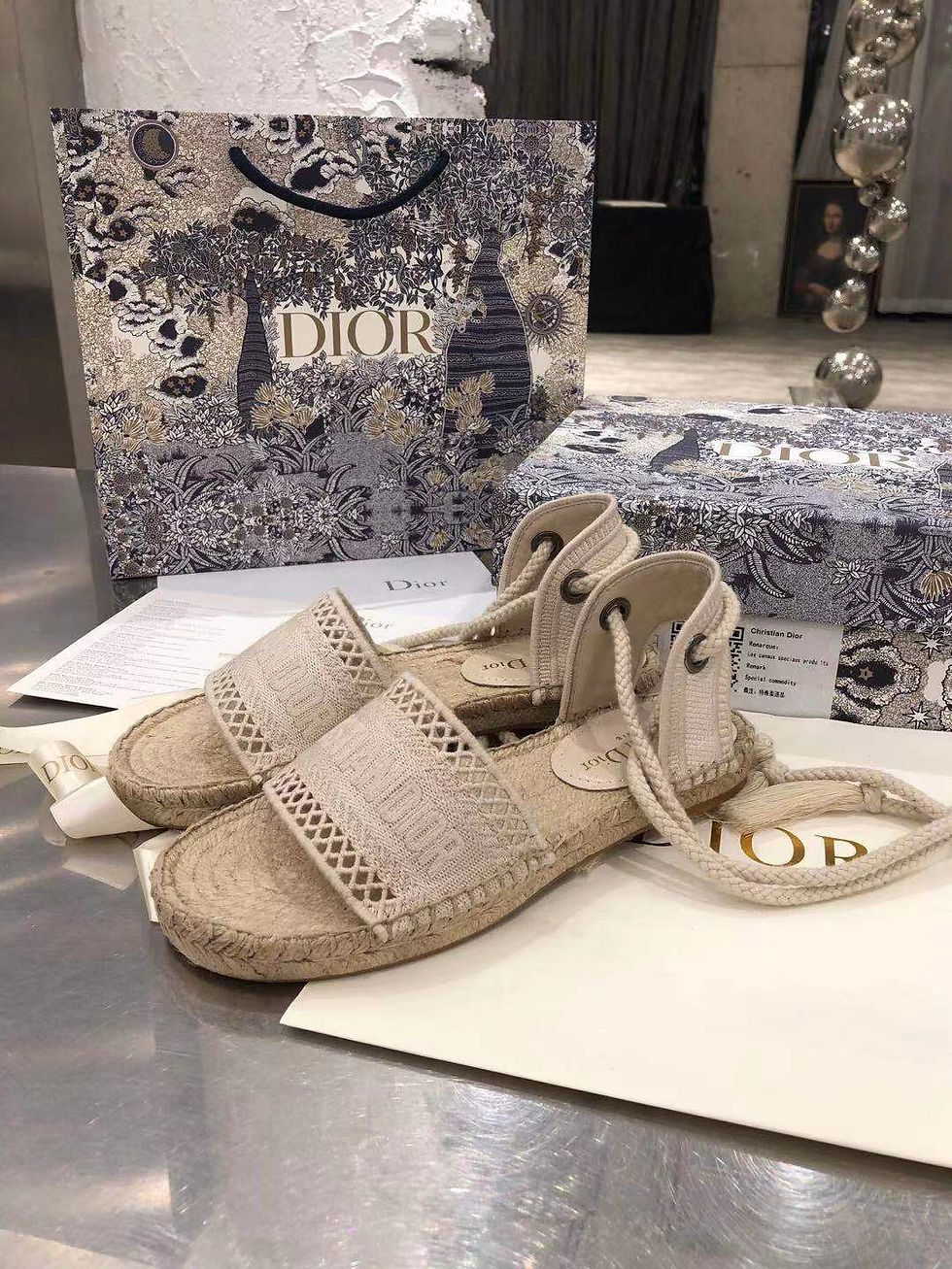 Miniature : Sur Commande Sandale dior