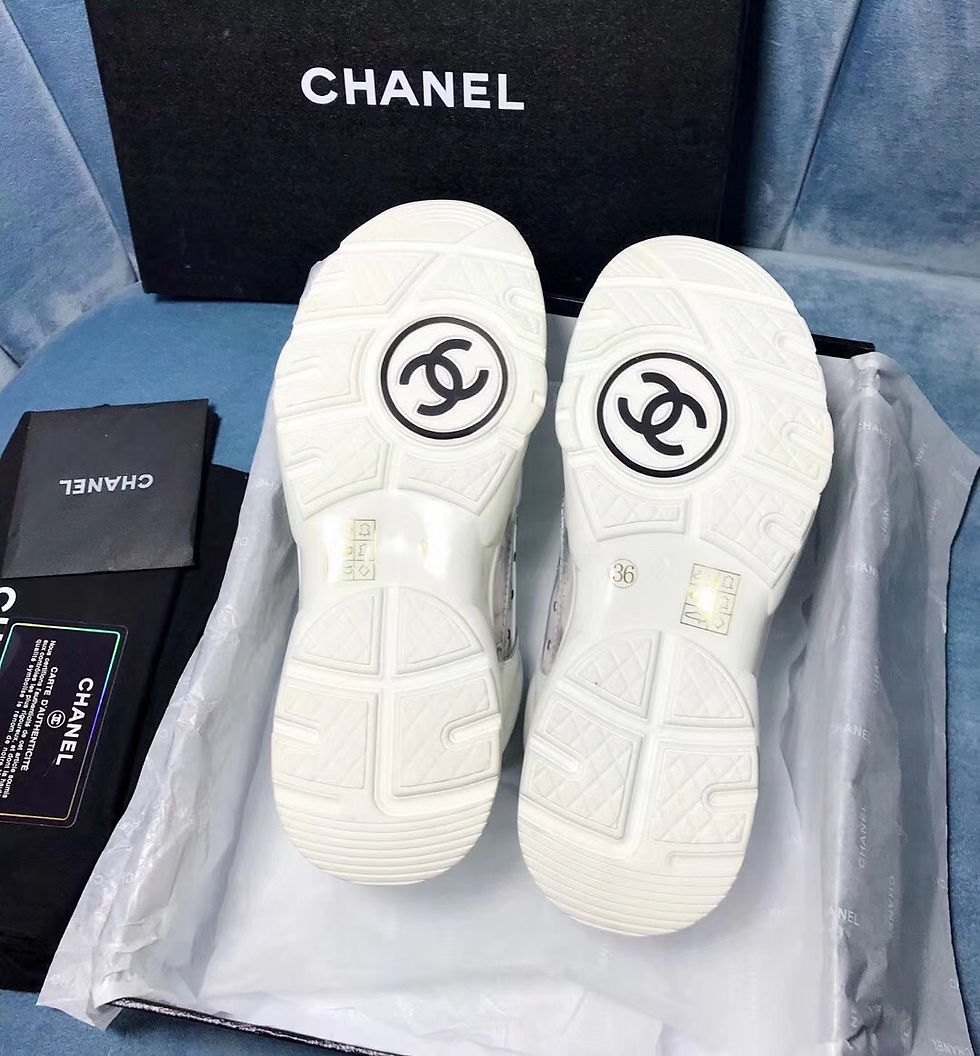 Miniature : Sur Commande basket Chanel