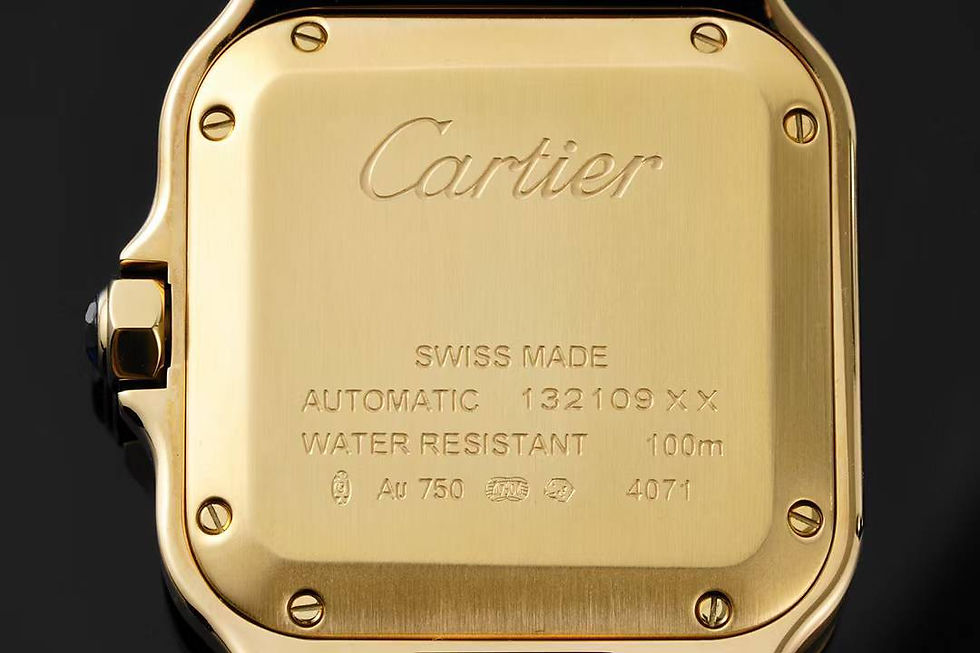 Thumbnail: Sur Commande montre Cartier top qualité 
