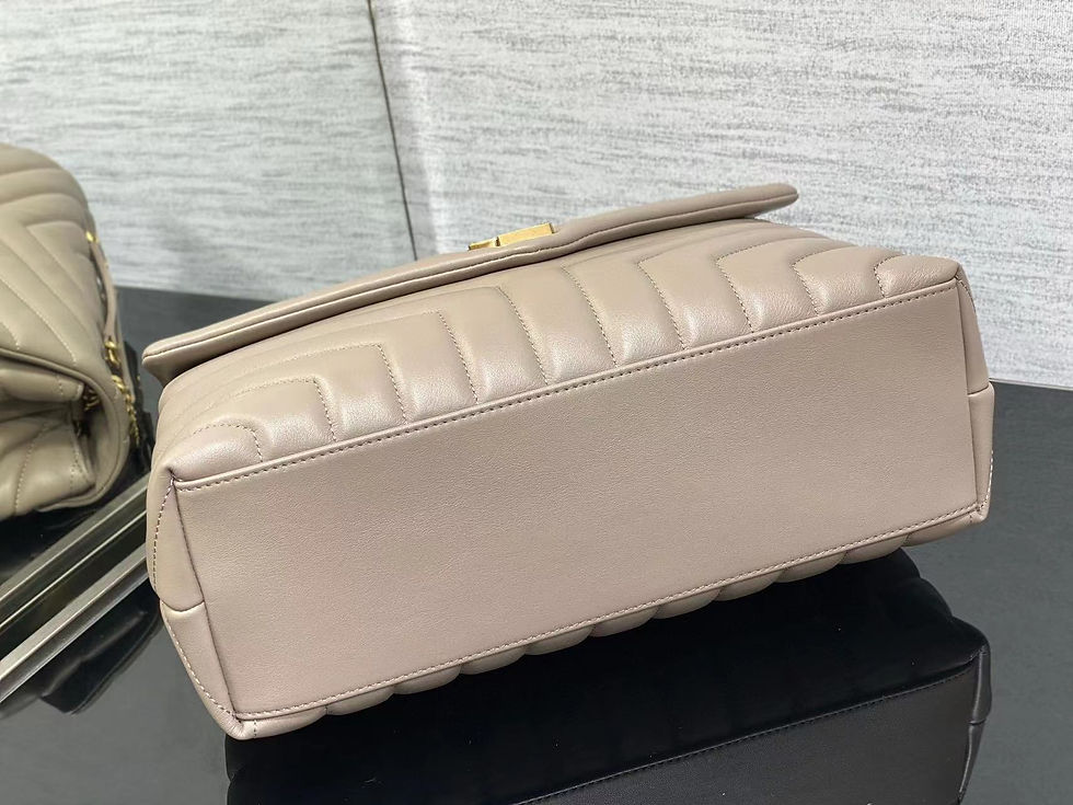 Miniature : Sur Commande Sac YSL en cuir top qualité (3 tailles)