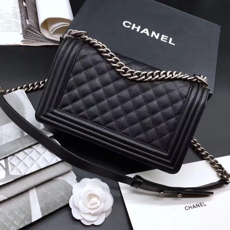 Thumbnail: Sur Commande Sac Chanel En cuir top qualité