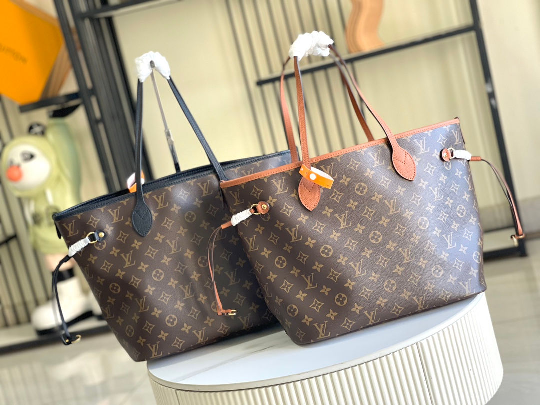 Sur Commande Sac LV en cuir top qualité 
