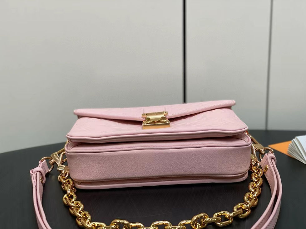 Thumbnail: Sur Commande sac lv en cuir top qualité 