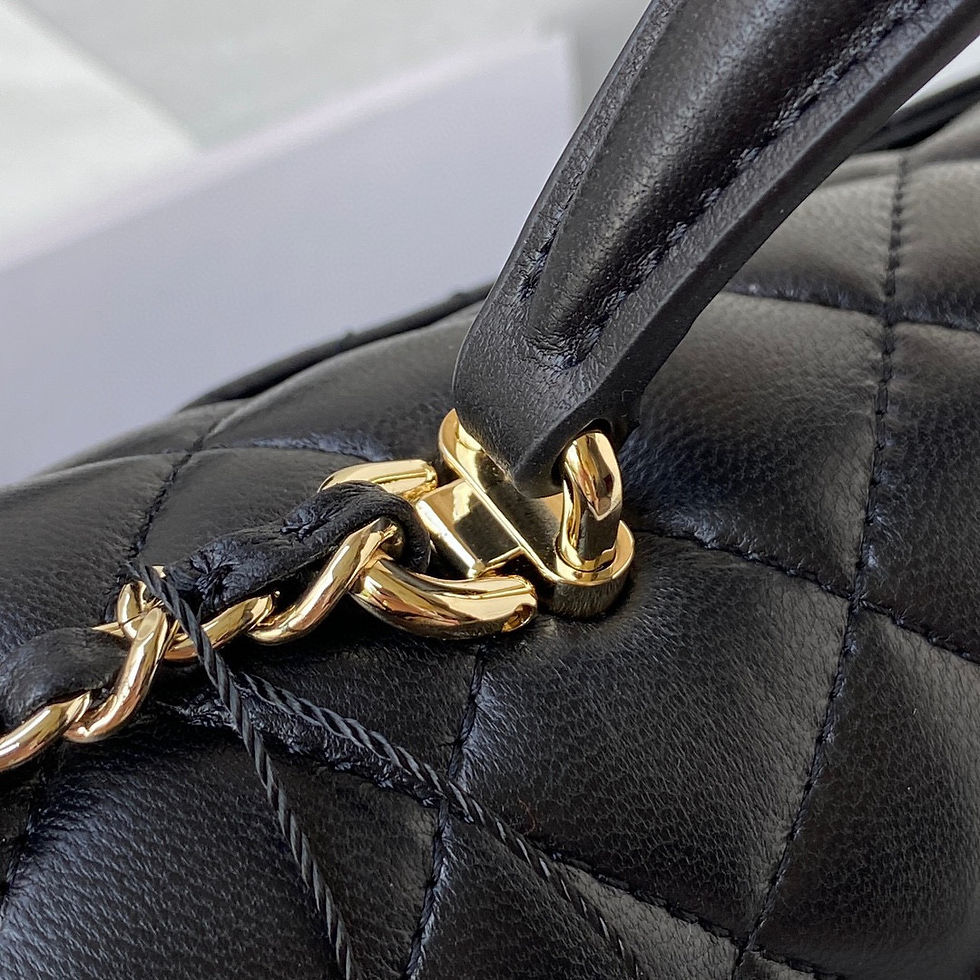 Thumbnail: Sur Commande Sac Chanel en cuir top qualité