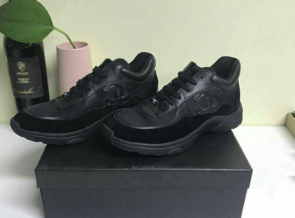 Miniature : Sur Commande Basket Chanel En Cuir