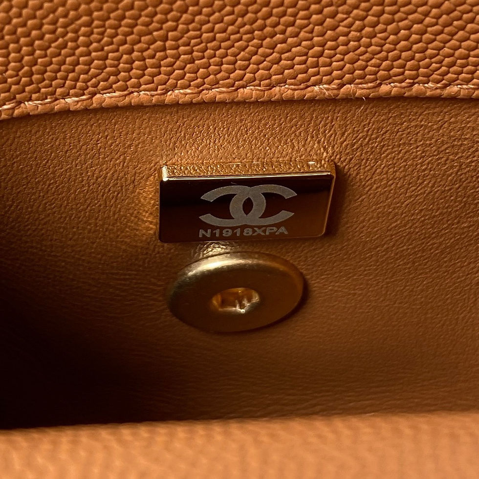 Thumbnail: Sur Commande Sac Chanel top qualité (+ coloris)