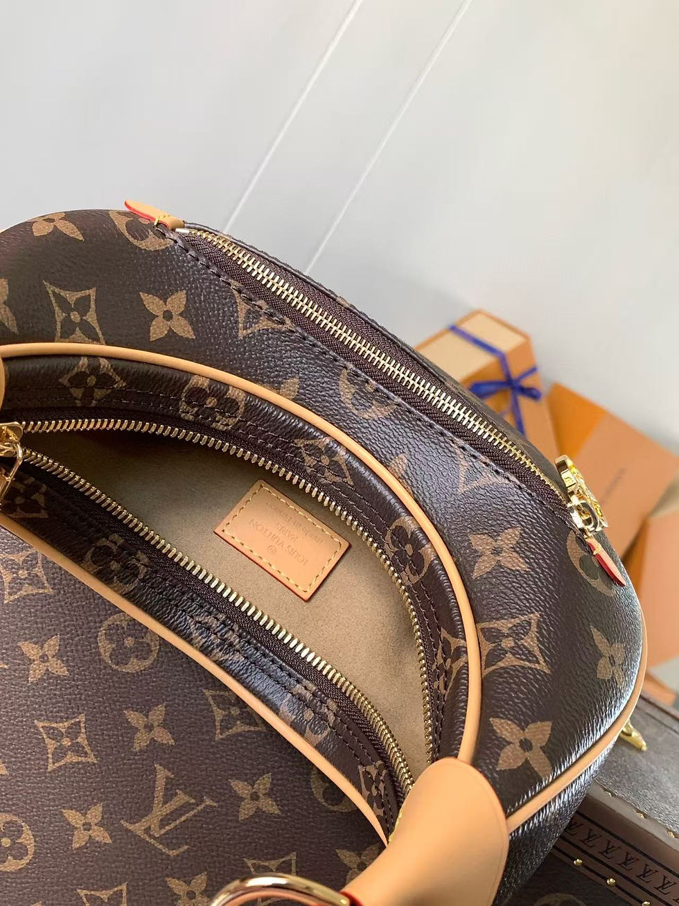 Thumbnail: Sur Commande sac lv en cuir top qualité 