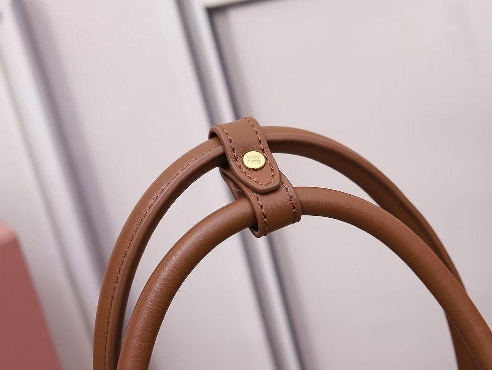 Miniature : Sur Commande sac Miu Miu en cuir top qualité 