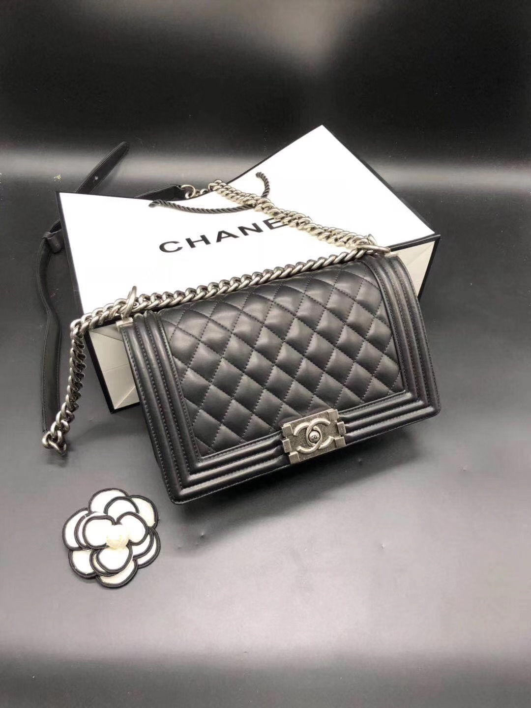 Sur Commande Sac Chanel En cuir top qualité