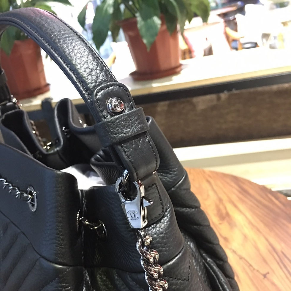 Thumbnail: Sur Commande sac Chanel en cuir top qualité