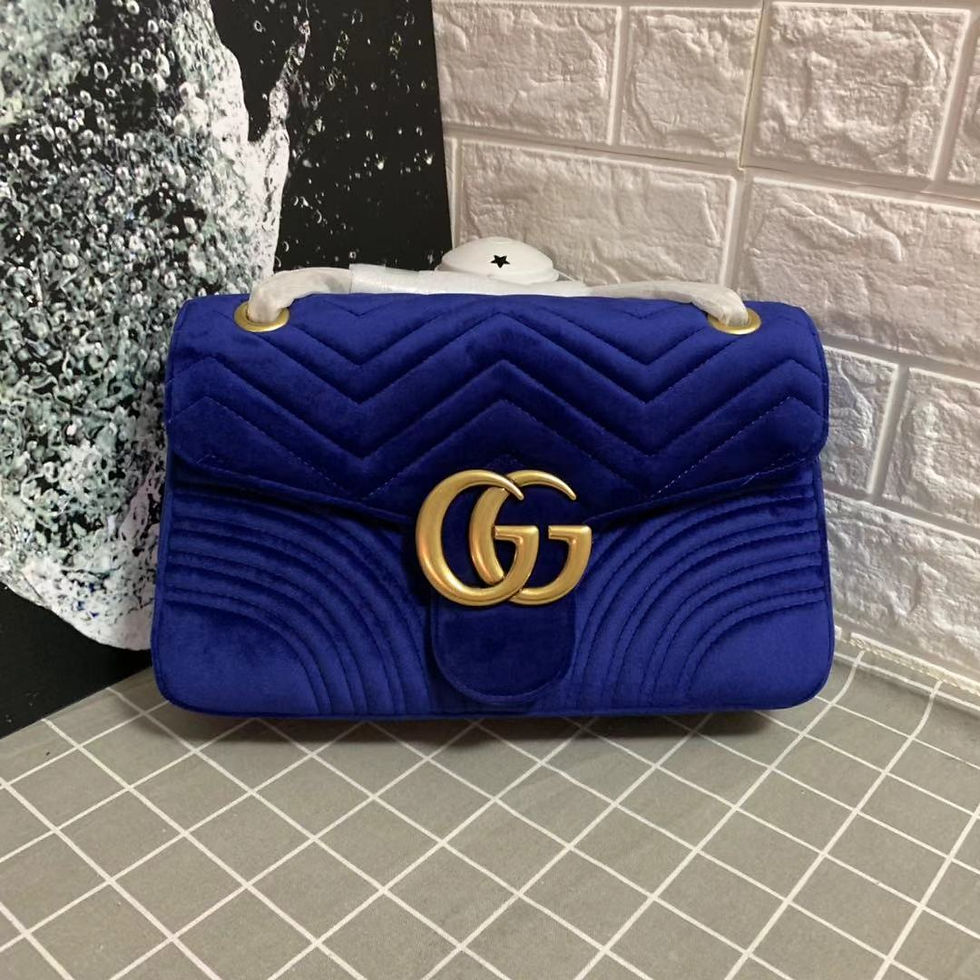 Miniature : Sur commande Sac Gucci en cuir velours