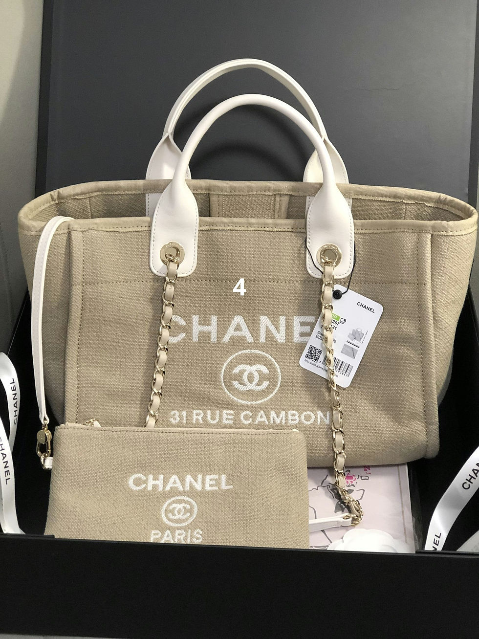 Thumbnail: Sur Commande Sac Chanel top qualité