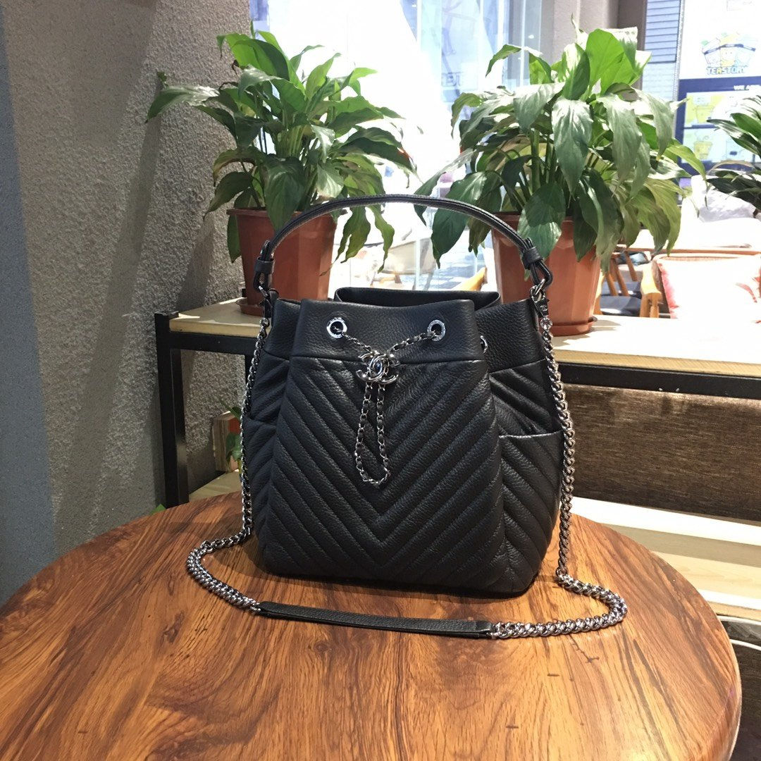Sur Commande sac Chanel en cuir top qualité