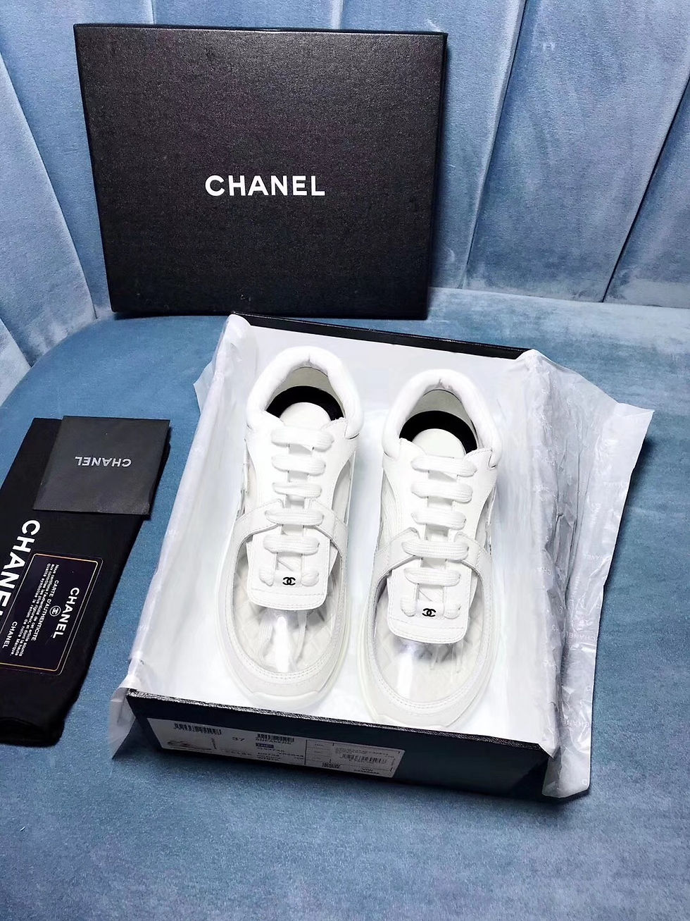 Miniature : Sur Commande basket Chanel