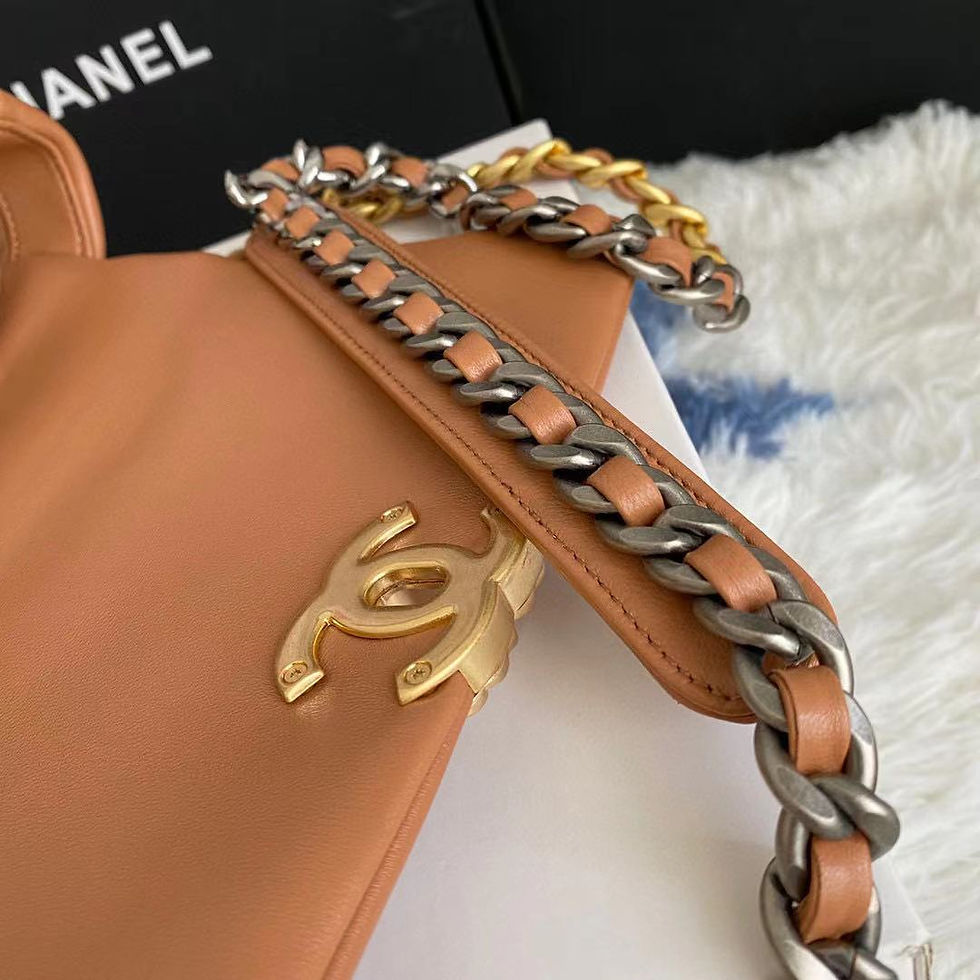 Thumbnail: Sur Commande Sac Chanel en cuir top qualité
