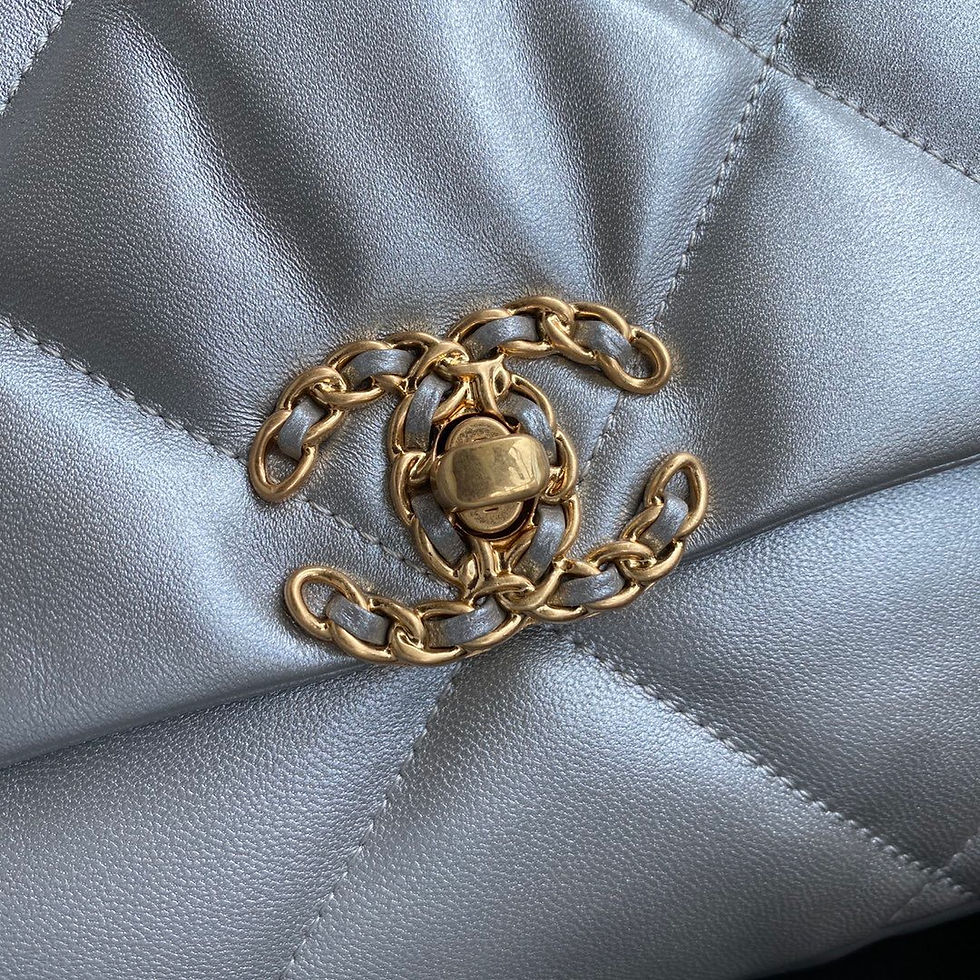 Thumbnail: Sur Commande sac Chanel en cuir top qualité(Plusieurs coloris)