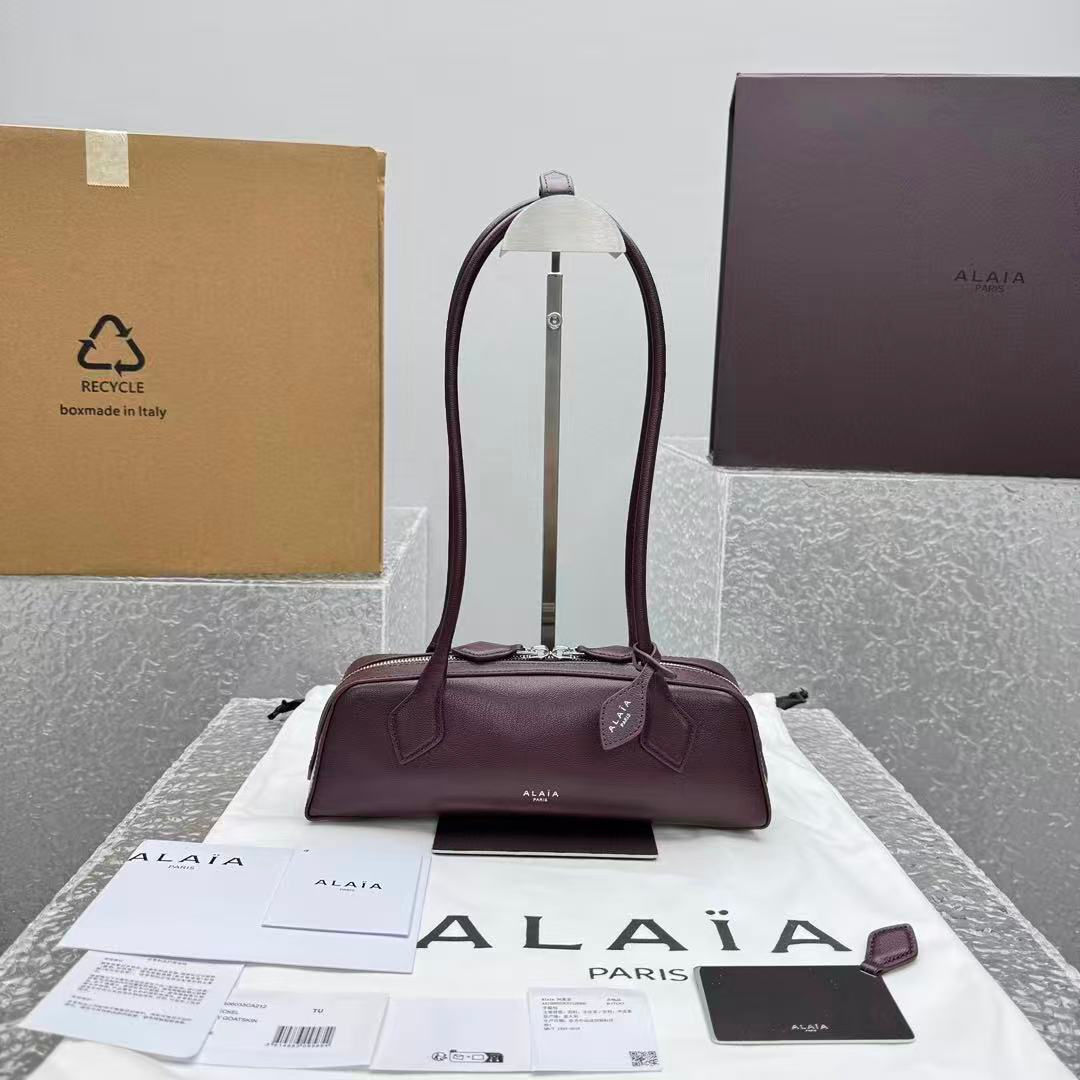 Sur Commande Sac Alaïa en cuir top qualité 