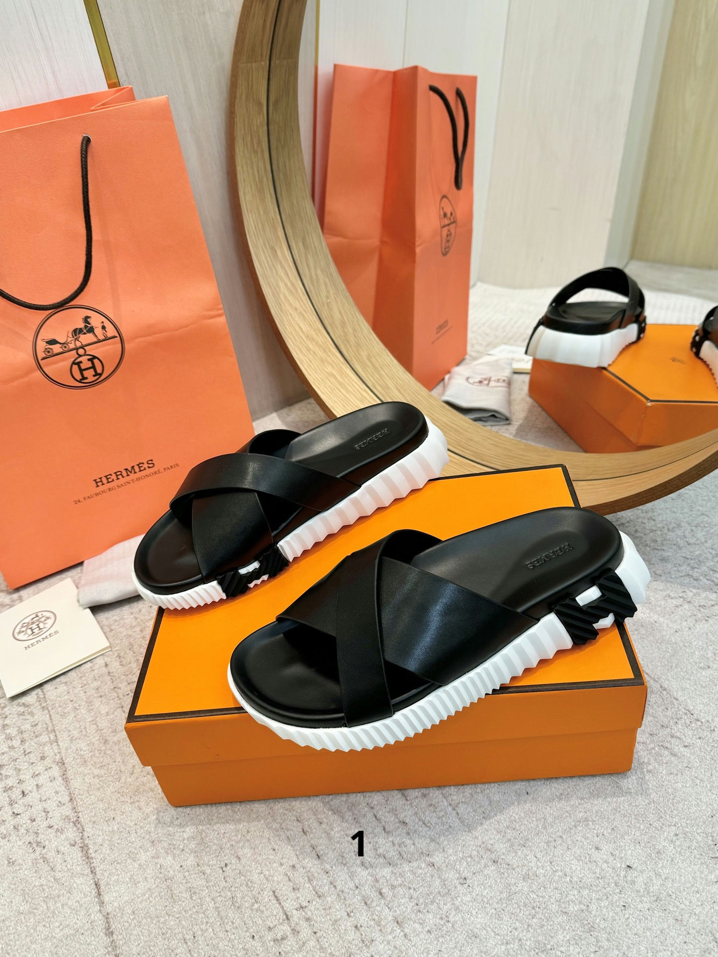 Sur Commande Sandales Hermès  top qualité 