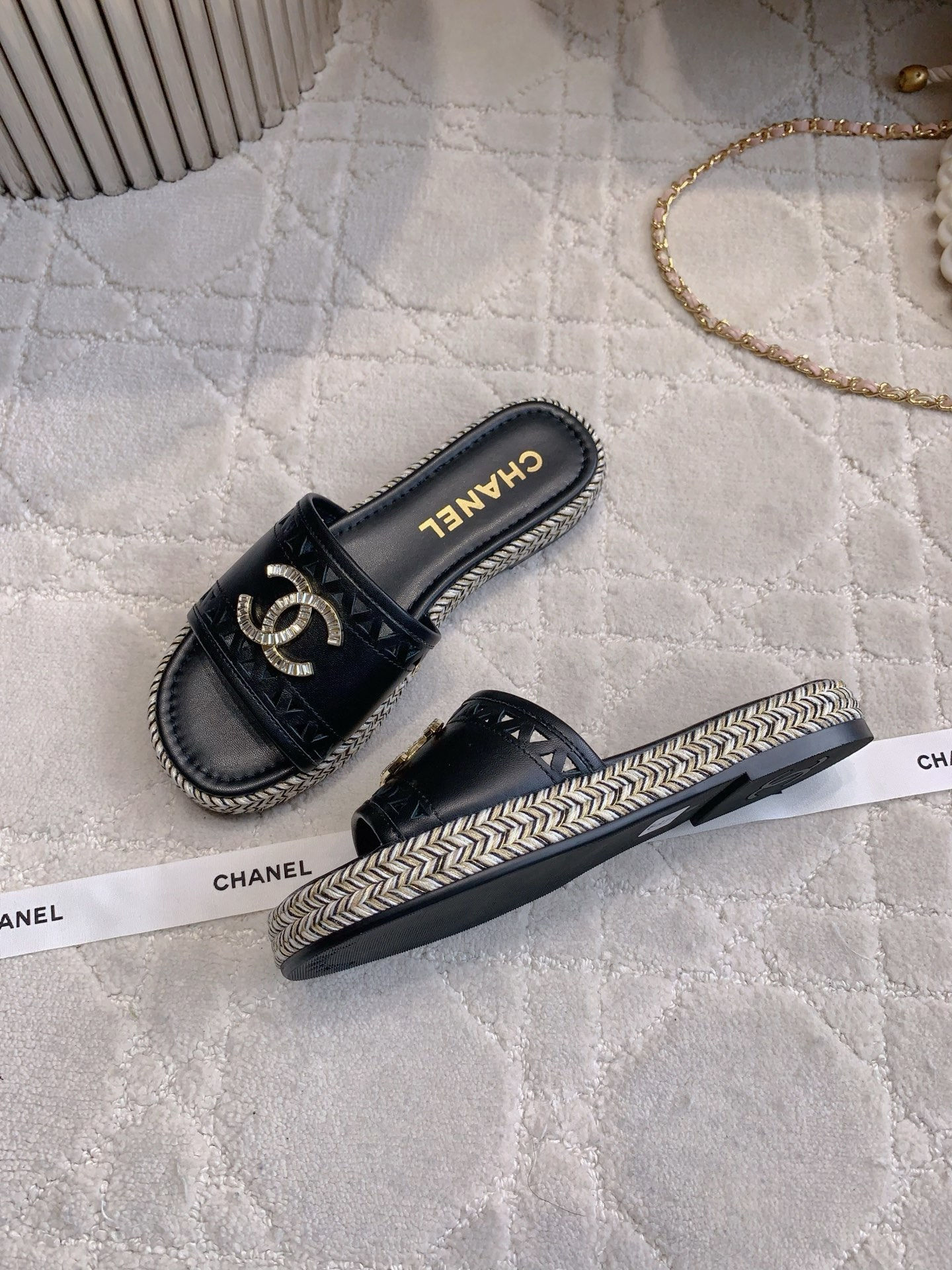 Sur Commande sandale Chanel