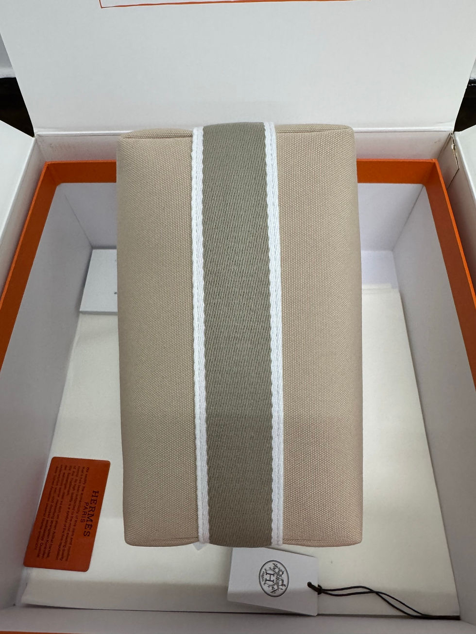 Miniature : Sur commande trousse de toilette Hermès top qualité 