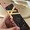 Miniature : Sur Commande Ceinture LV en cuir