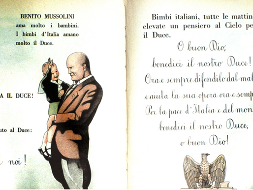 Readings for What is Fascism? Session 2: Italy (St. Paul)