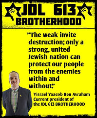 JDL 613 Brotherhood flyer