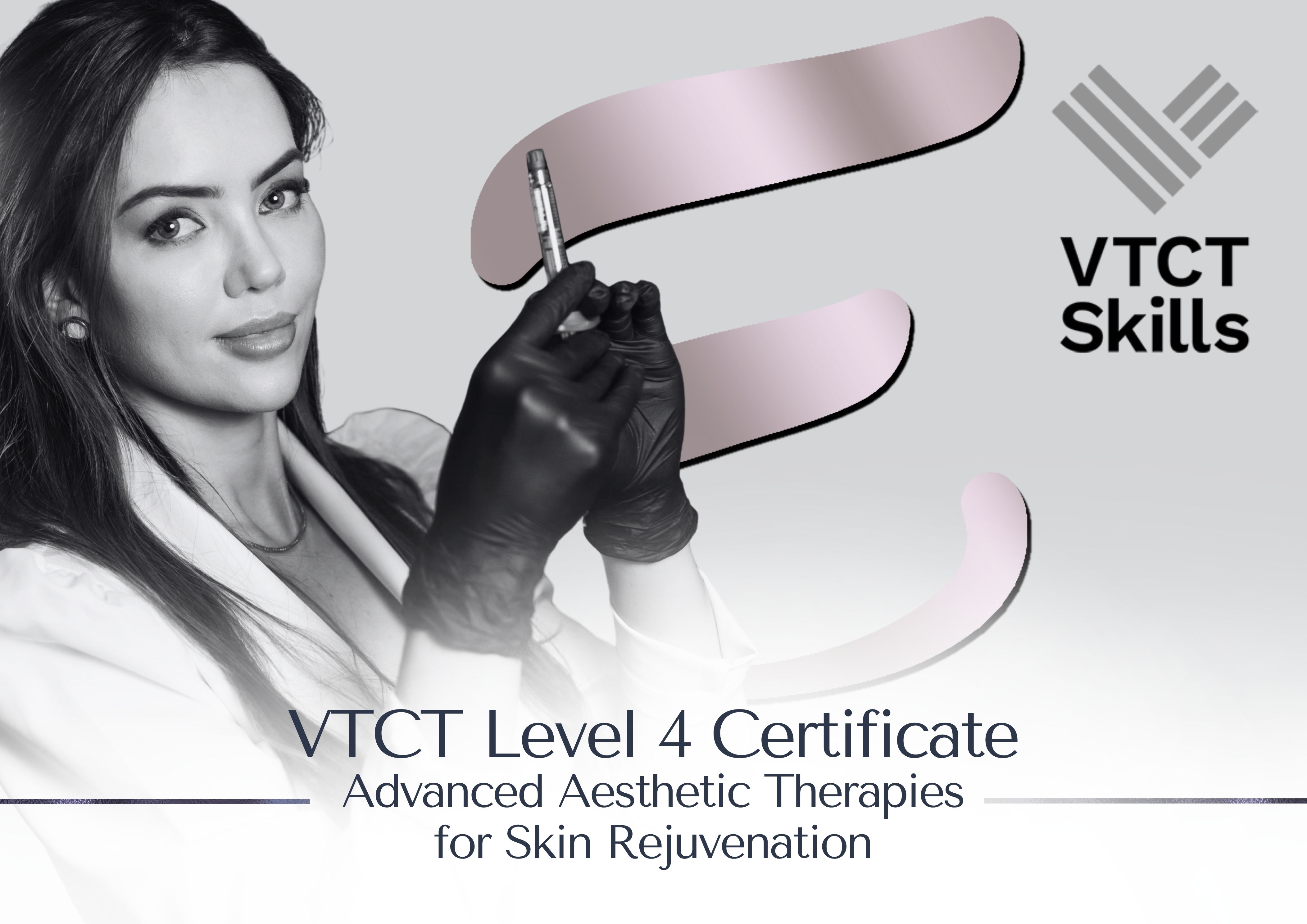 VTCT Level 4 Certificate in Advanced Aesthetic Therapies for Skin Rejuvenation