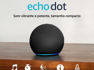 Echo Dot 5ª Geração: O Dispositivo que Está Mudando as Casas dos Brasileiros por um Preço Absurdo