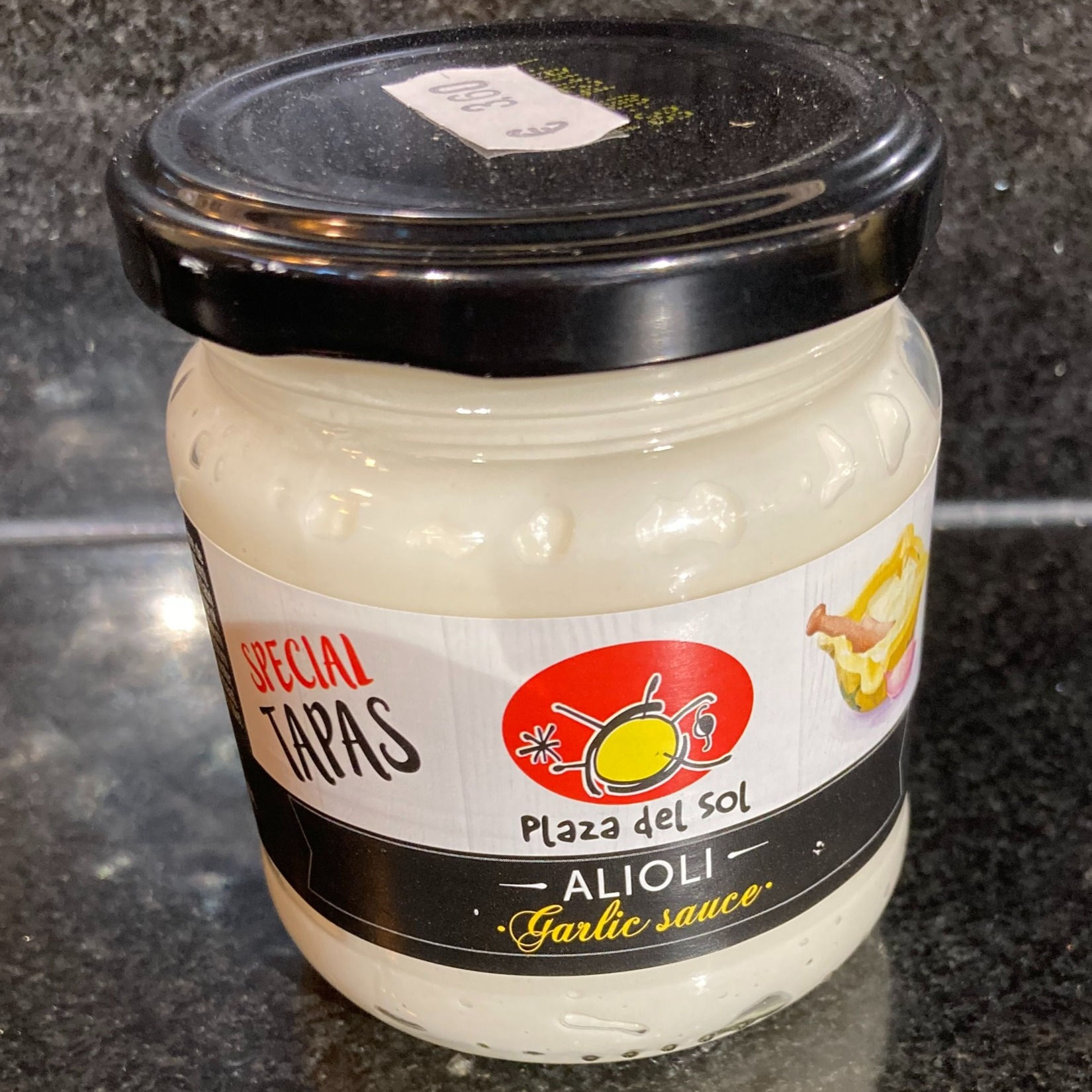 Sauce Aioli - Plaza del sol