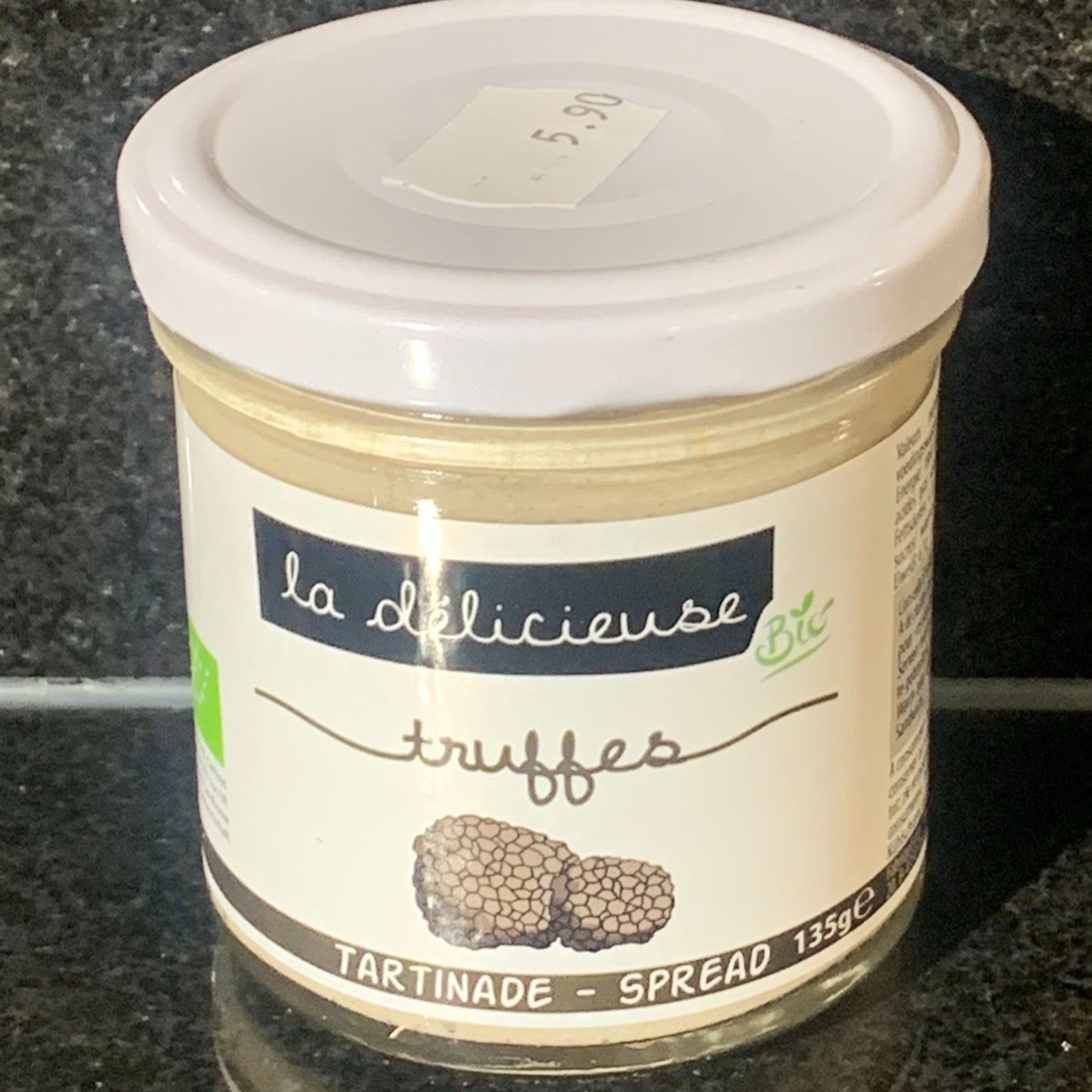 La délicieuse- tartinade de truffes