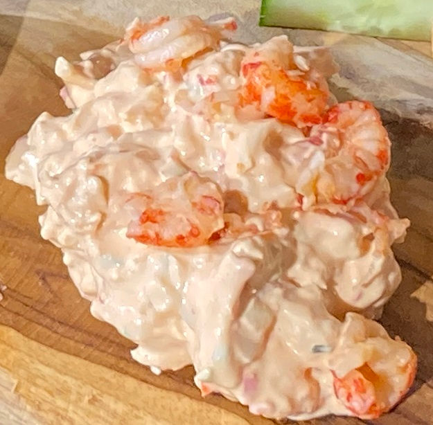 Miniature : Salade d'écrevisse-surimi