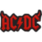 AC/DC Logo Horns £3.50