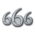 Generic Pin Badge: 666 £9.99