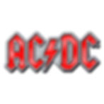 AC/DC Pin Badge: Red Logo £9.99