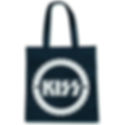 Kiss Logo ECO Bag £3.00