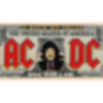 AC/DC Bank Note £3.00