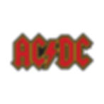 AC/DC Logo Cut-Out £3.00