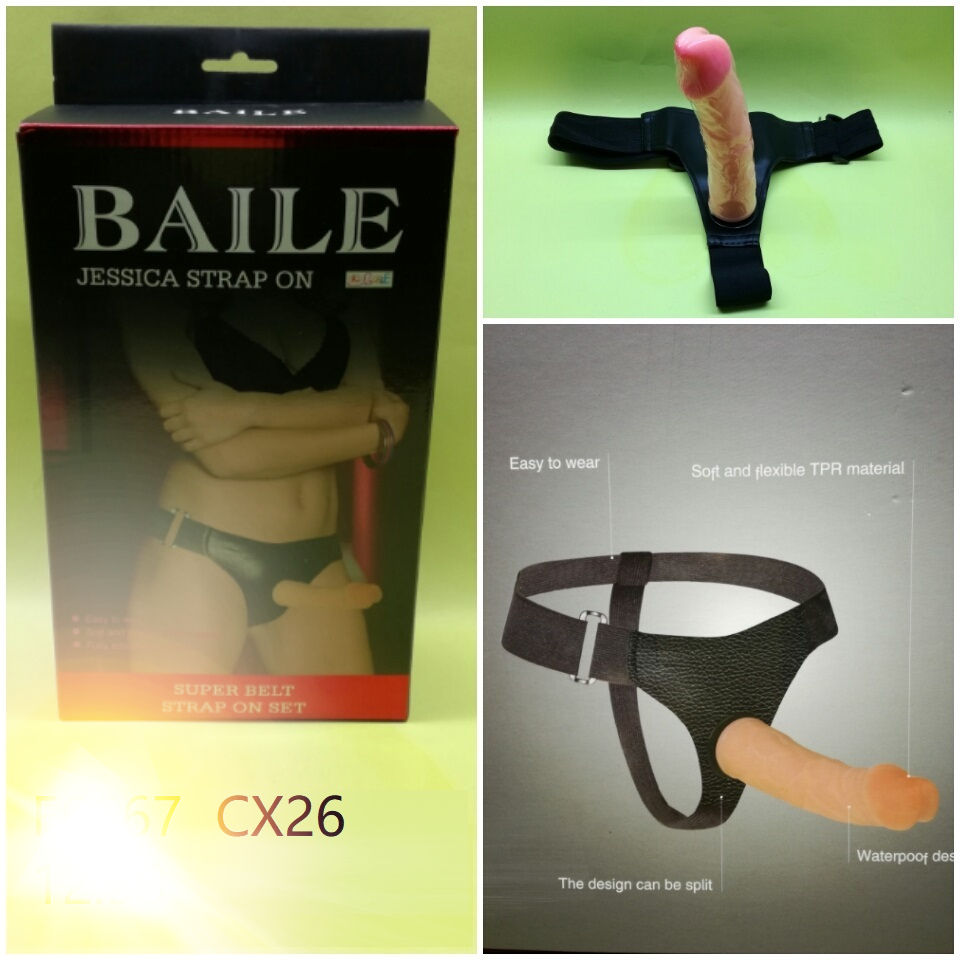 Miniatura: ARNÉS FEMENINO PARA PEGGING PENETRACIÓN DOBLE O SIMPLE