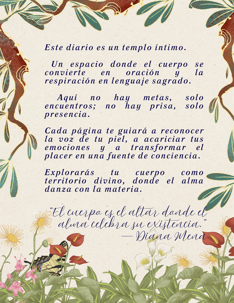 diario de autoexploración