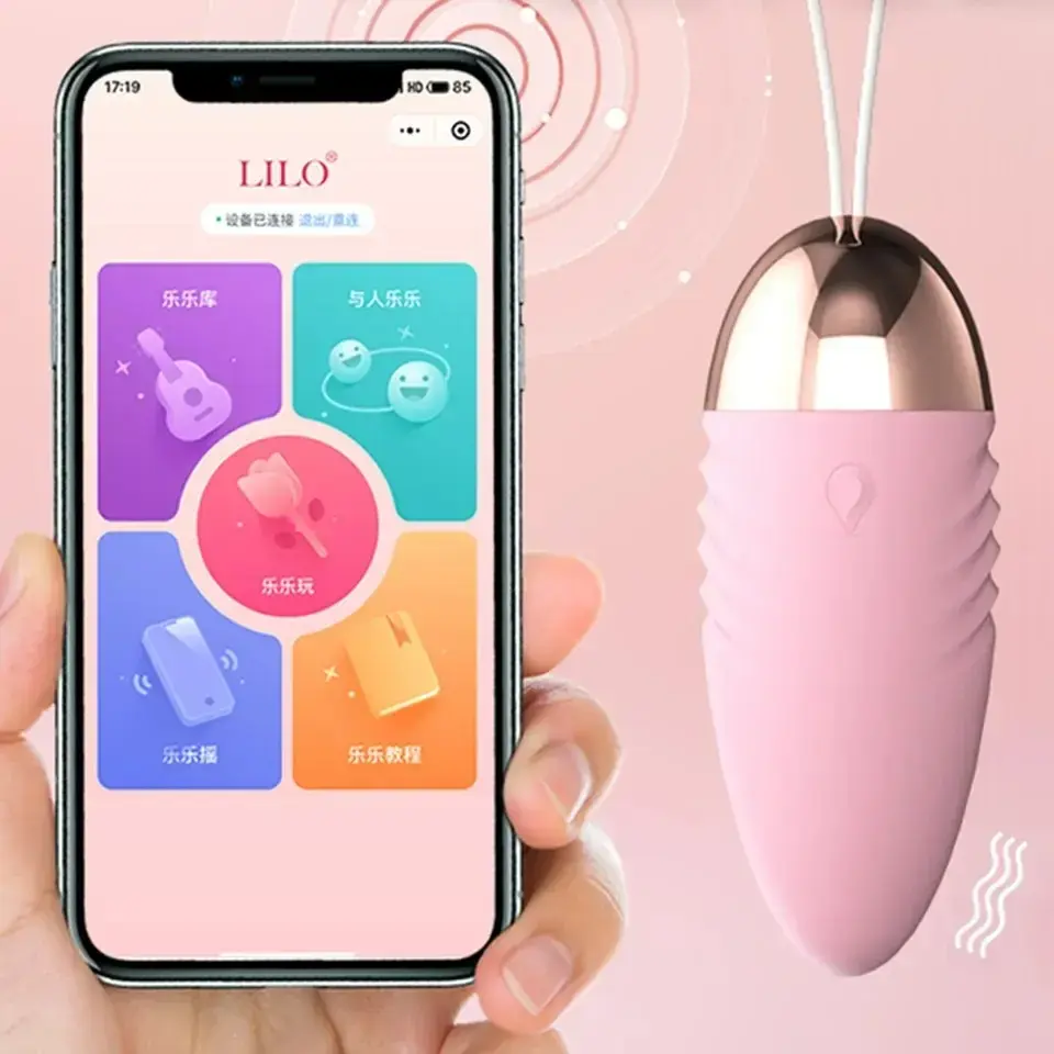 Miniatura: HUEVO VIBRADOR A PILASCONTROL CON APP
