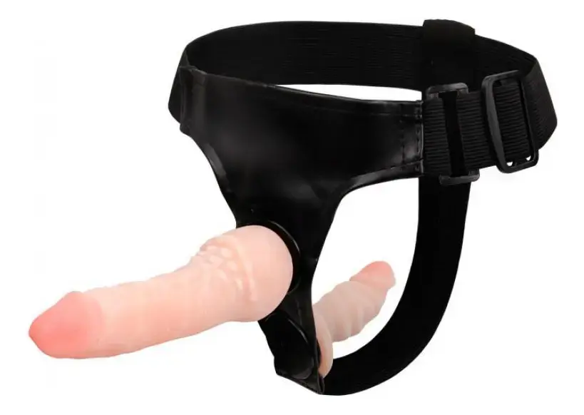 Miniatura: ARNÉS FEMENINO PARA PEGGING PENETRACIÓN DOBLE O SIMPLE